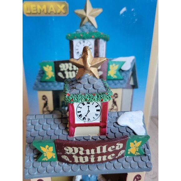 Lemax mulled wine 43096 table accent Village accessory Xmas - Picture 4 of 10